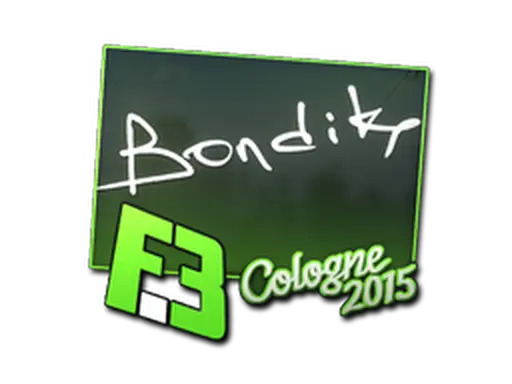 Sticker | bondik | Cologne 2015