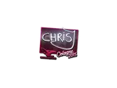 Sticker | chrisJ (Foil) | Cologne 2015 image