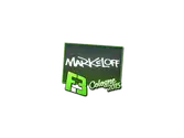 Sticker | markeloff | Cologne 2015 image