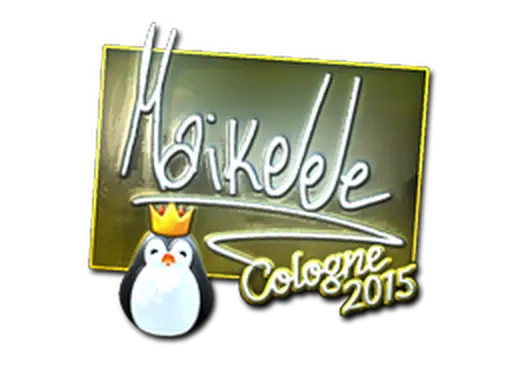 Sticker | Maikelele (Foil) | Cologne 2015