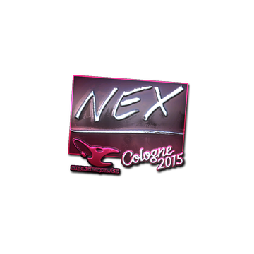 Sticker | nex (Foil) | Cologne 2015