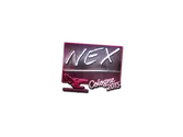 Sticker | nex (Foil) | Cologne 2015 image