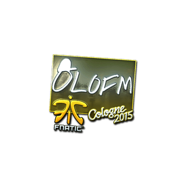 Sticker | olofmeister (Foil) | Cologne 2015