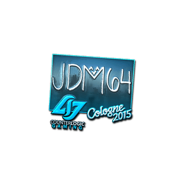 Sticker | jdm64 (Foil) | Cologne 2015
