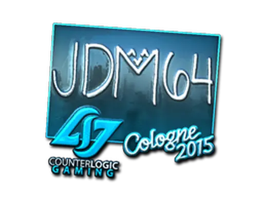 Sticker | jdm64 (Foil) | Cologne 2015