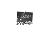 Sticker | James | Cologne 2015 image