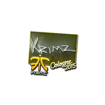 Sticker | KRIMZ (Foil) | Cologne 2015