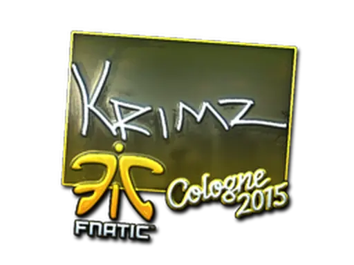 Sticker | KRIMZ (Foil) | Cologne 2015