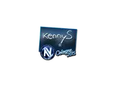 Sticker | kennyS (Foil) | Cologne 2015 image