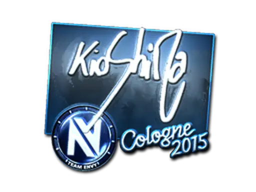 Sticker | kioShiMa (Foil) | Cologne 2015
