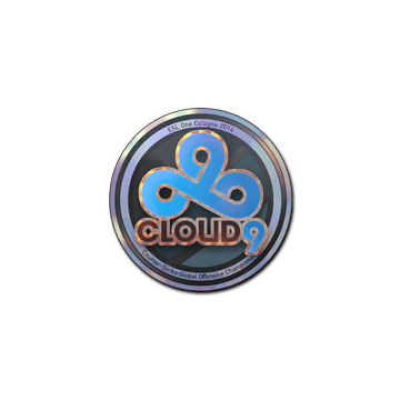 Sticker | Cloud9 (Holo) | Cologne 2014