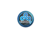 Sticker | Cloud9 | Cologne 2014 image
