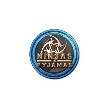 Sticker | Ninjas in Pyjamas | Cologne 2014