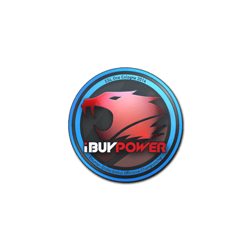 Sticker | iBUYPOWER | Cologne 2014