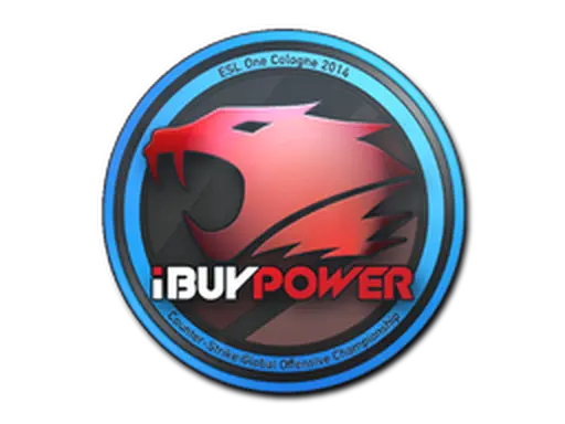 Sticker | iBUYPOWER | Cologne 2014
