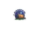Sticker | Camper image