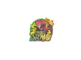 Sticker | Small Arms (Holo) image