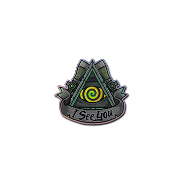 Sticker | I See You (Holo)