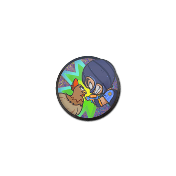 Sticker | Eye Contact (Holo)