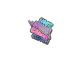 Sticker | Nice Clutch (Holo) image