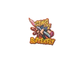 Sticker | Sting Like A Butterfly image