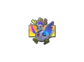 Sticker | Cyber Chicken (Holo) image