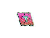 Sticker | Run T, Run image