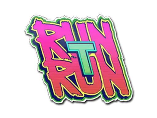 Sticker | Run T, Run