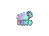 Sticker | Salty (Holo) image