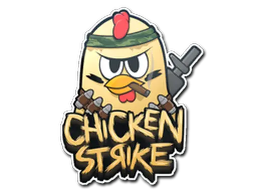 Sticker | Chicken Strike