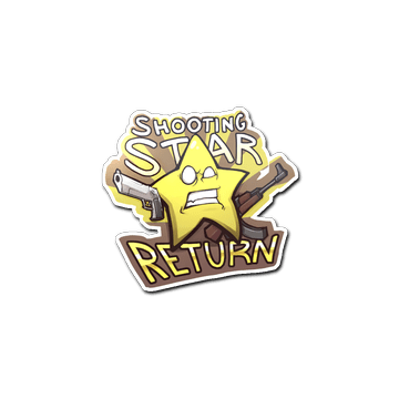 Sticker | Shooting Star Return