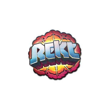 Sticker | Rekt (Holo)