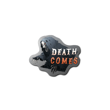 Sticker | Death Comes