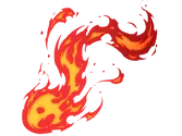 Sticker | Winding Scorch image