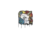 Sealed Graffiti | Unicorn image
