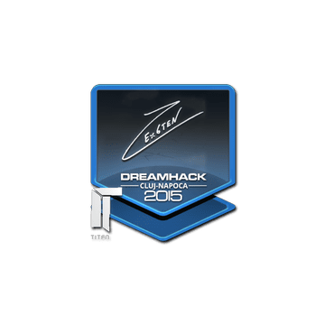 Sticker | Ex6TenZ | Cluj-Napoca 2015