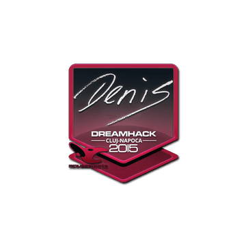 Sticker | denis | Cluj-Napoca 2015