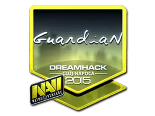 Sticker | GuardiaN (Foil) | Cluj-Napoca 2015