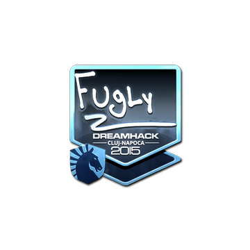 Sticker | FugLy (Foil) | Cluj-Napoca 2015