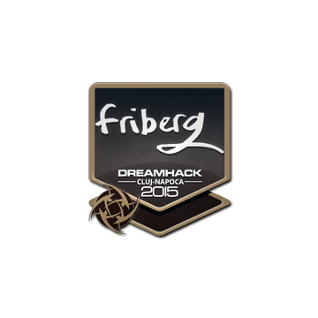 Sticker | friberg | Cluj-Napoca 2015