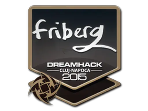 Sticker | friberg | Cluj-Napoca 2015