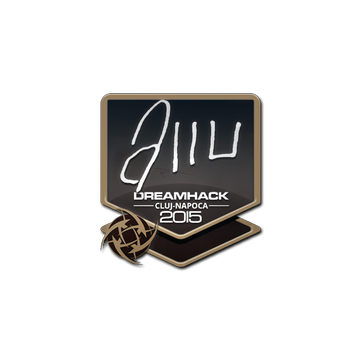 Sticker | allu | Cluj-Napoca 2015