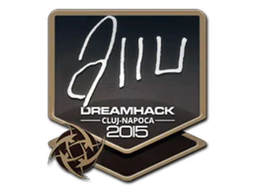 Sticker | allu | Cluj-Napoca 2015