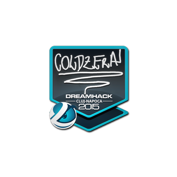 Sticker | coldzera | Cluj-Napoca 2015