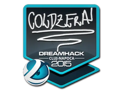 Sticker | coldzera | Cluj-Napoca 2015