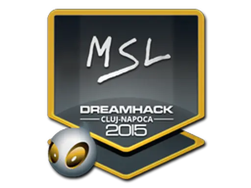 Sticker | MSL | Cluj-Napoca 2015