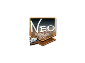 Sticker | NEO (Foil) | Cluj-Napoca 2015 image