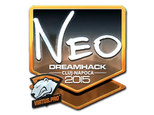 Sticker | NEO (Foil) | Cluj-Napoca 2015