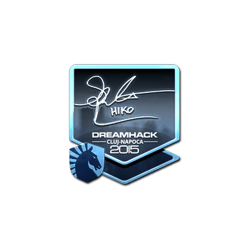 Sticker | Hiko (Foil) | Cluj-Napoca 2015