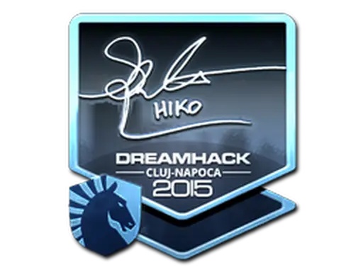 Sticker | Hiko (Foil) | Cluj-Napoca 2015